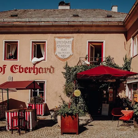 Гостевой дом Der Eberhard - Wohnen & Essen Bei Ilse Санкт-Михель-ин-Оберстайермарк