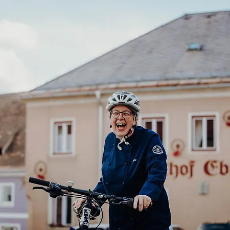 Гостевой дом Der Eberhard - Sleep & Dine A9 Exit 133 Санкт-Михель-ин-Оберстайермарк