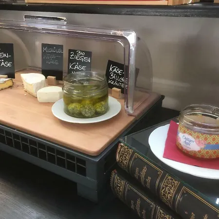 Der Eberhard - Wohnen & Essen Bei Ilse Гостевой дом