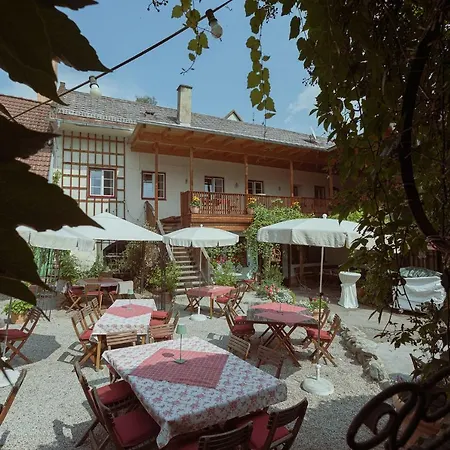 Vendégház Der Eberhard - Sleep & Dine A9 Exit 133