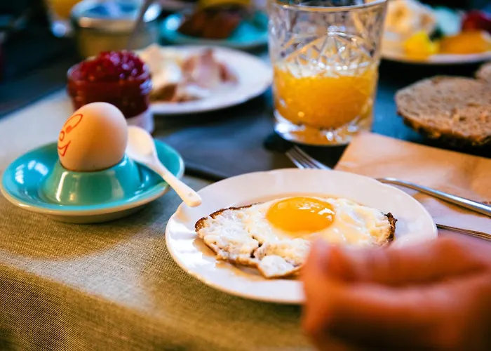 Гостевой дом Der Eberhard - Sleep & Dine A9 Exit 133